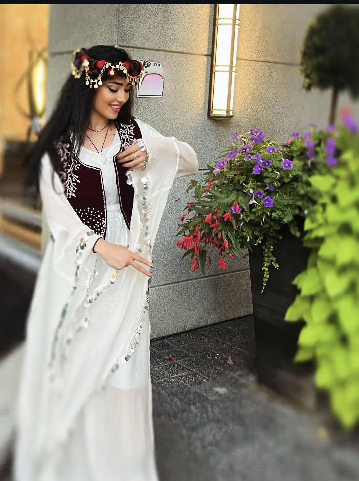 Decorative Panel Dress